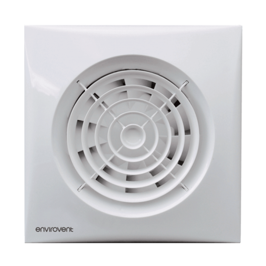 Silent 100 Silent Extractor Fan Wc Bathroom Fan