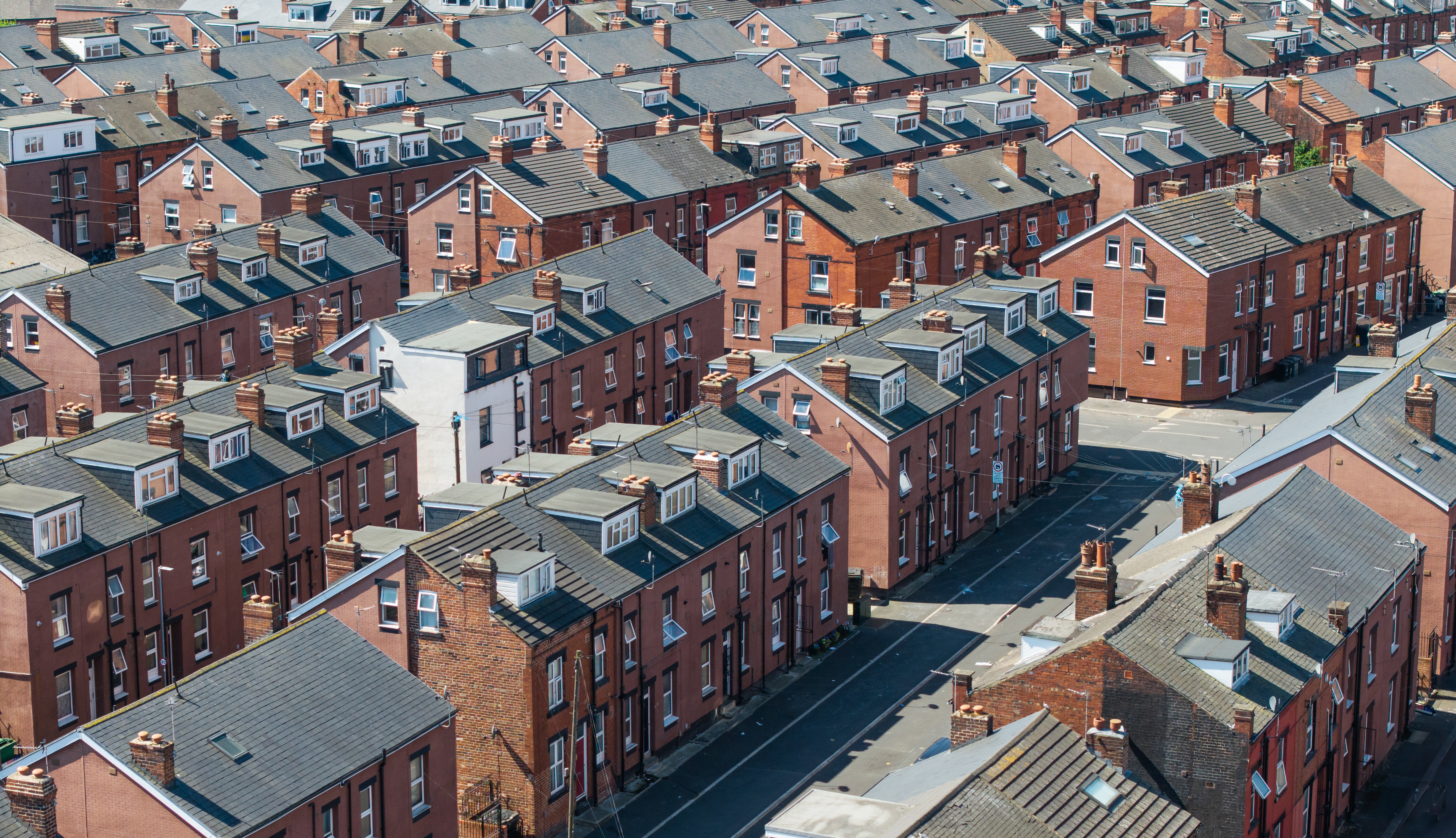 housing-estate-arial-shot