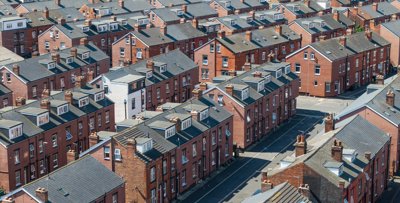 housing-estate-arial-shot
