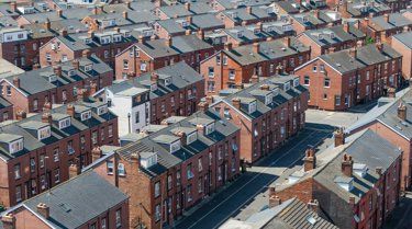 housing-estate-arial-shot