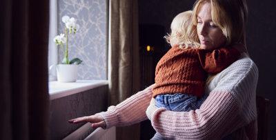 woman-holding-child