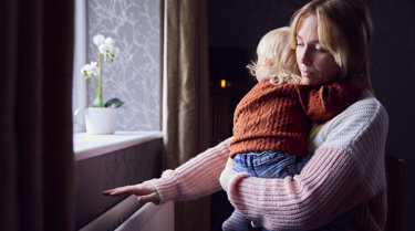 woman-holding-child