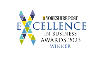 Yorkshire Post Excellence in Business Awards 2023 Winner logo