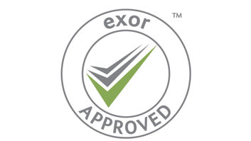 Exor Gold Approved logo