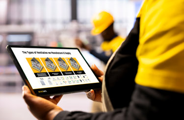tablet-with-envirovent-webinar-screen