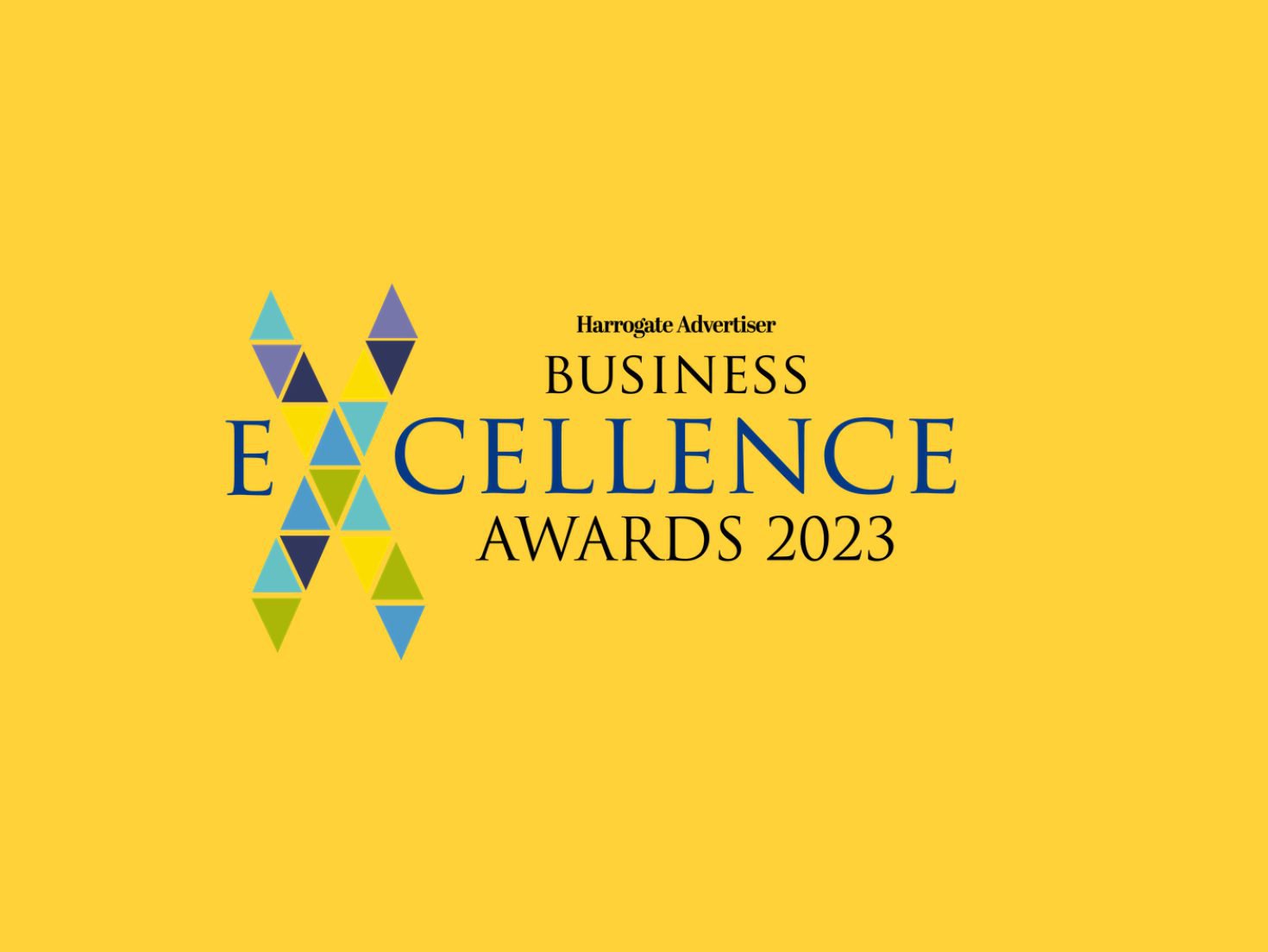 Harrogate Advertiser Business Excellence Awards 2023 logo