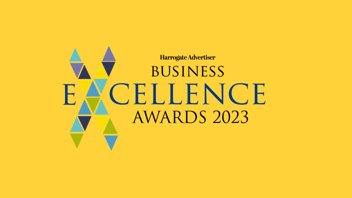 Harrogate Advertiser Business Excellence Awards 2023 logo