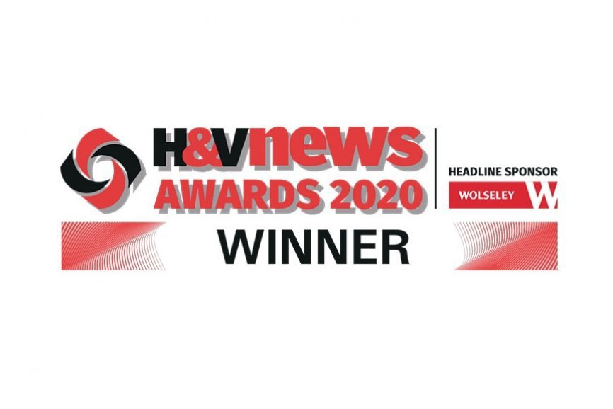 H&V News Awards 2020 Winner logo