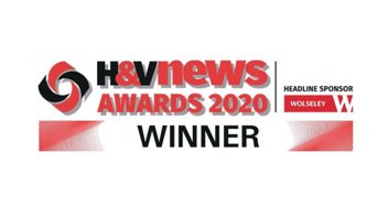 H&V News Awards 2020 Winner logo