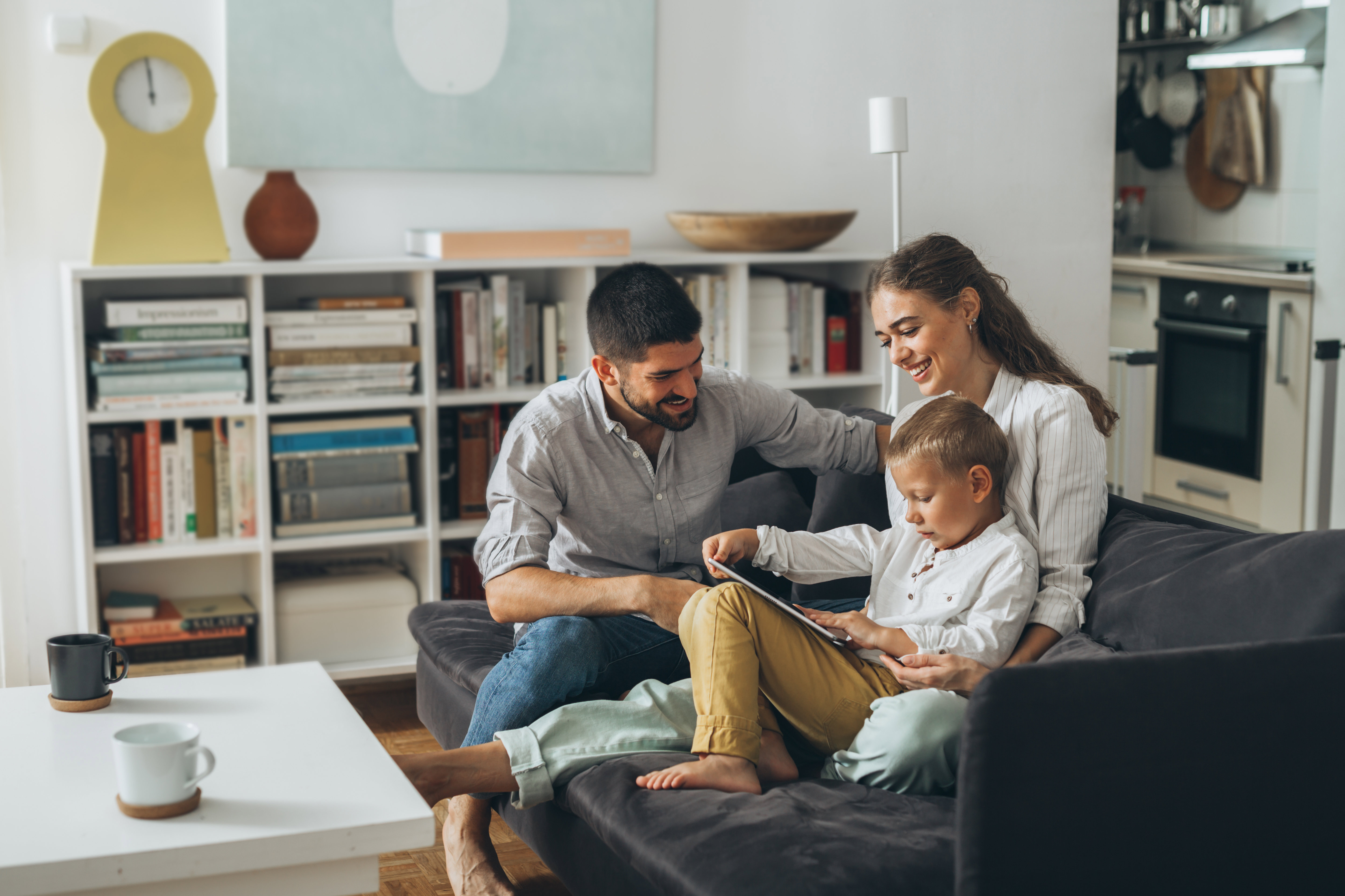 family-sat-in-living-room