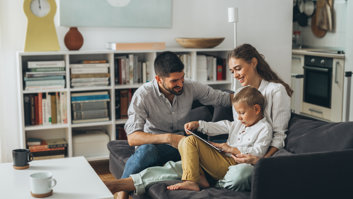 family-sat-in-living-room