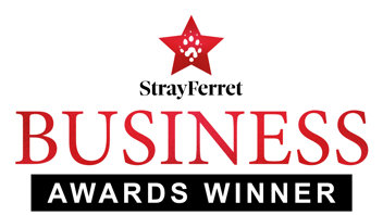 Stray Ferret Business Awards Winner Large Sustainable Business 2023 logo