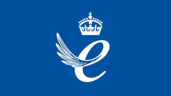 Queens Award logo