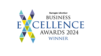 Harrogate Advertiser Business Excellence Awards 2024 Winner logo
